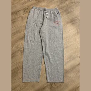 Champion CM Catholic Memorial HS Volleyball Knights Grey Sweatpants Men's XL